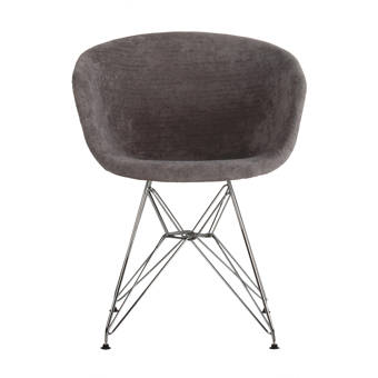 Everly Quinn Goshen Upholstered Dining Chair Wayfair