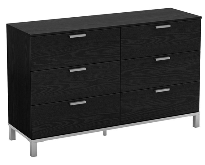 South Shore Flexible 6 Drawer Double Dresser Reviews Wayfair