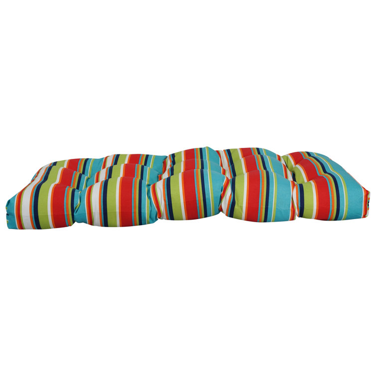 settee bench cushion