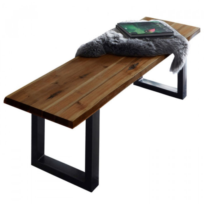 Holzbank CARTER - Union rustic