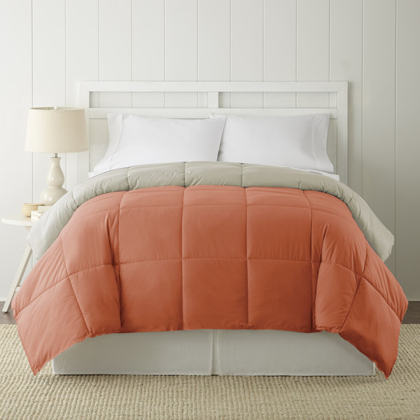 Burnt Orange Comforter Set Wayfair
