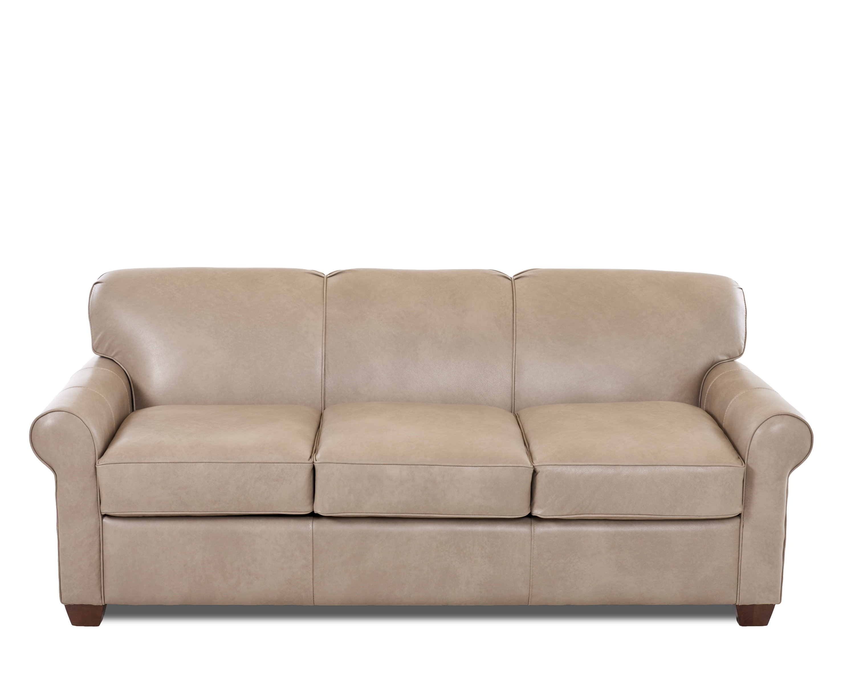 Jennifer Leather Sofa