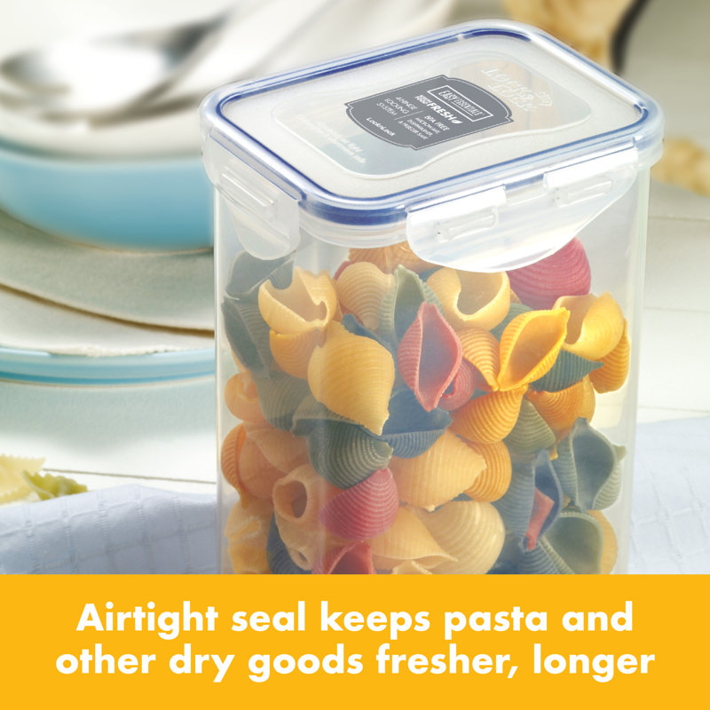 Lock Lock Easy Essentials Pantry Rectangular 44 Oz Food Storage