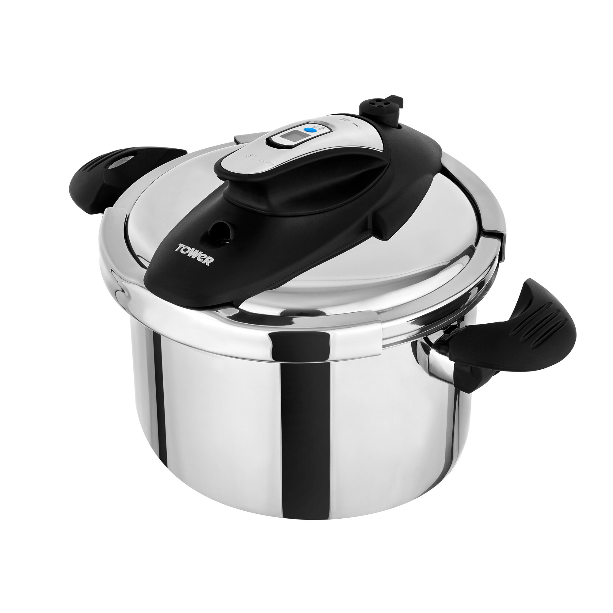 top stainless steel pressure cooker