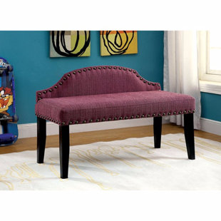 Go to store & view more images Mercer41 Ruggiero UpholsteredBench
