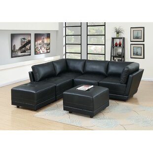 Williford Left Hand Facing Modular Sectional With Ottoman By Orren Ellis