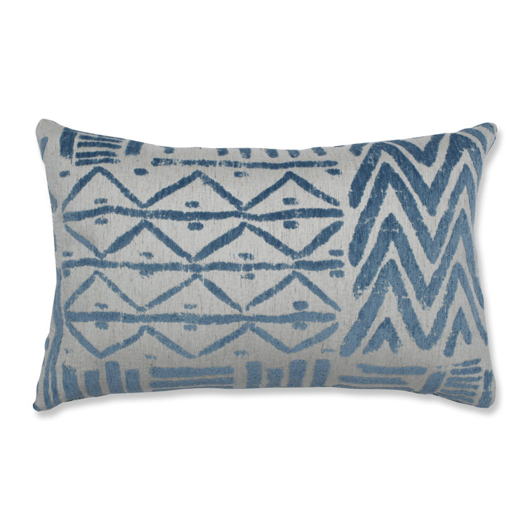 wayfair blue throw pillows