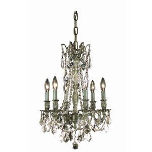 Utica 6-Light Crystal Chandelier