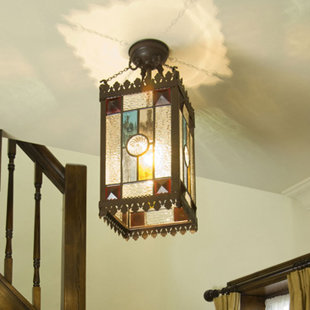 Victorian Pendant Lighting Wayfair Co Uk Victorian 1 Light Lantern Pendant By Kansa Lighting
