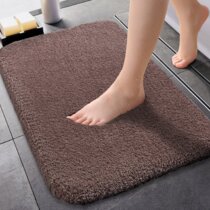 Bar Home Bath Bedroom Floor Shower Rugs Carpet Plush Mat Rug Non-slip Kitchen 