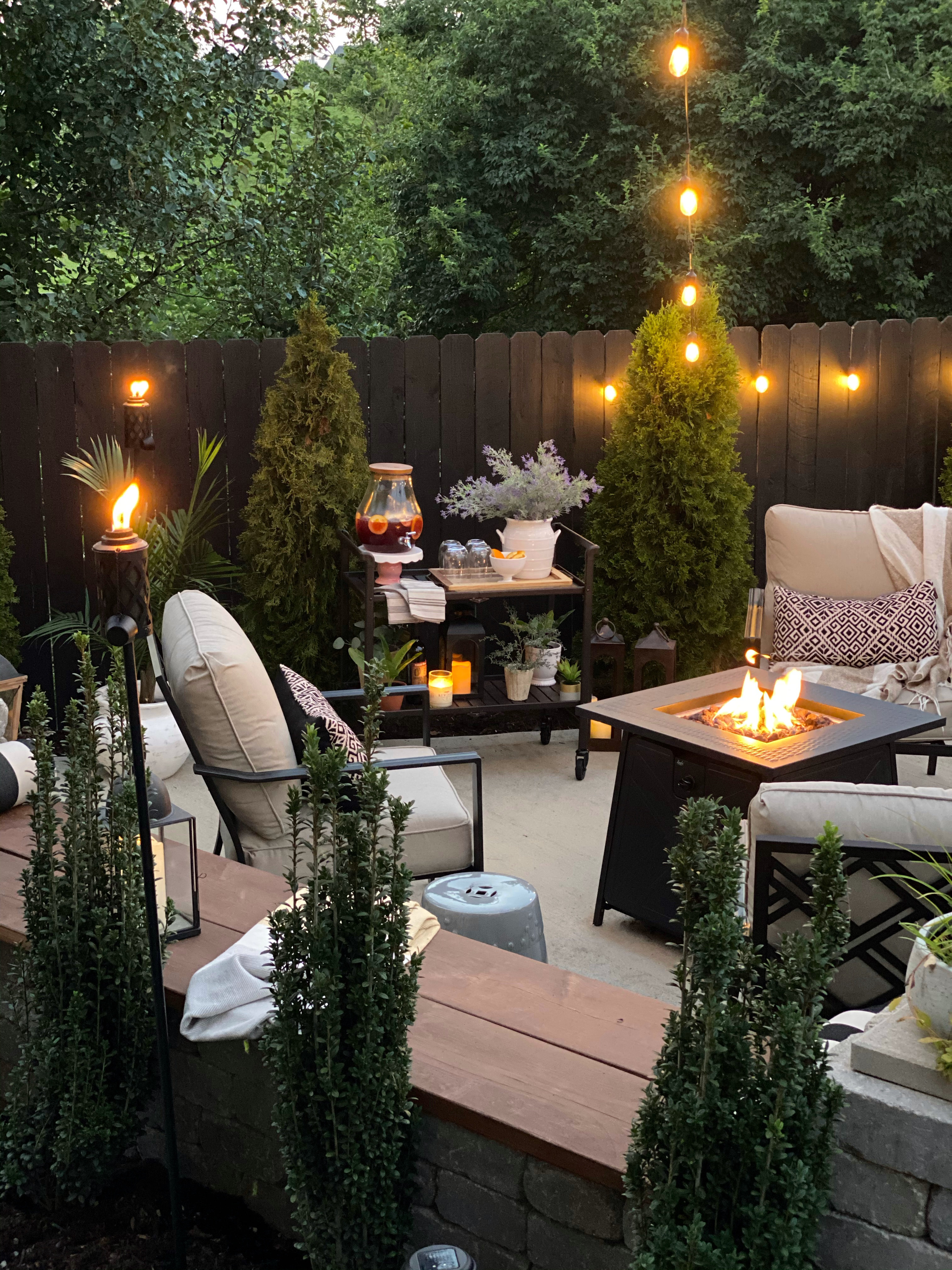 living backyard makeovers on Dreamy Backyard Makeover Ideas Wayfair