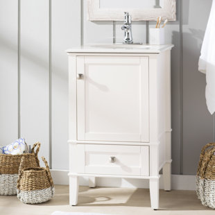 21 Inch Vanity Wayfair Chelsea 21 Single Bathroom Vanity Set