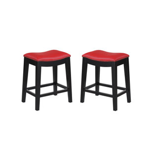 Saddle Seat Bar Stools You Ll Love Wayfair Save