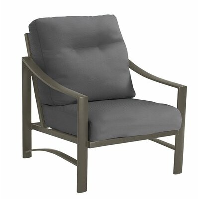 Kenzo Patio Chair With Cushions Tropitone Color Mocha Fabric Rincon