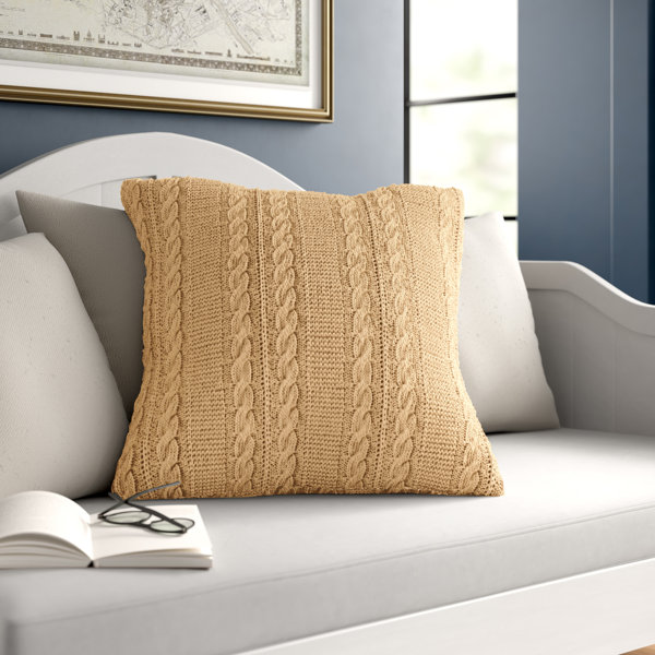 Three Posts™ Machias 26" Euro Pillow Cover & Reviews Wayfair