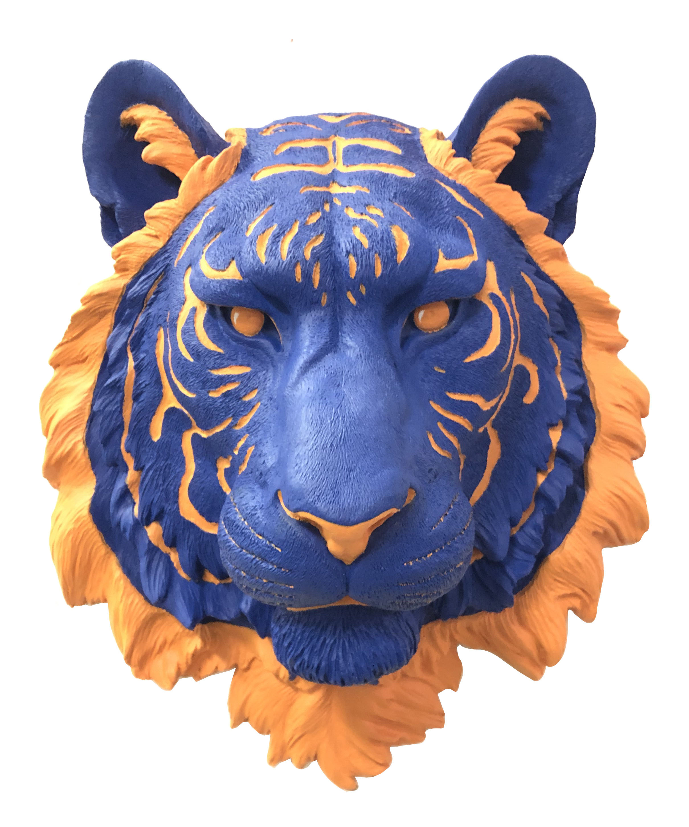 Ebern Designs Faux Taxidermy Tiger Head Wall Décor Wayfair Ebern Designs Faux Taxidermy Tiger Head
