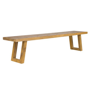 Sitzbank Gladstone aus Holz von Massivum