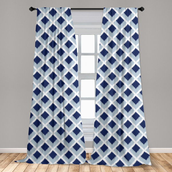 Blue Bedroom Curtains Wayfair
