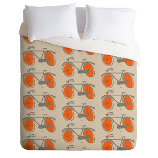 Go to store & view more images East Urban Home Bicycles Duvet Cover Set