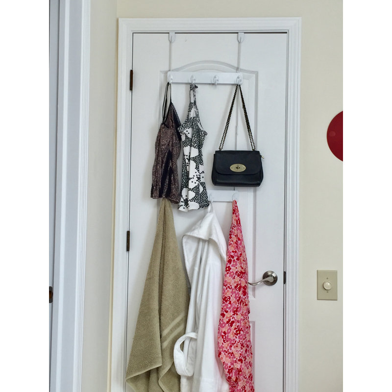 8 Hooks Overdoor Organizer