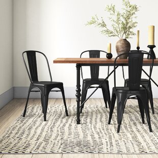 wayfair black wood dining chairs