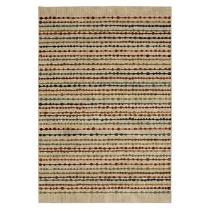 Finely Beige Area Rug