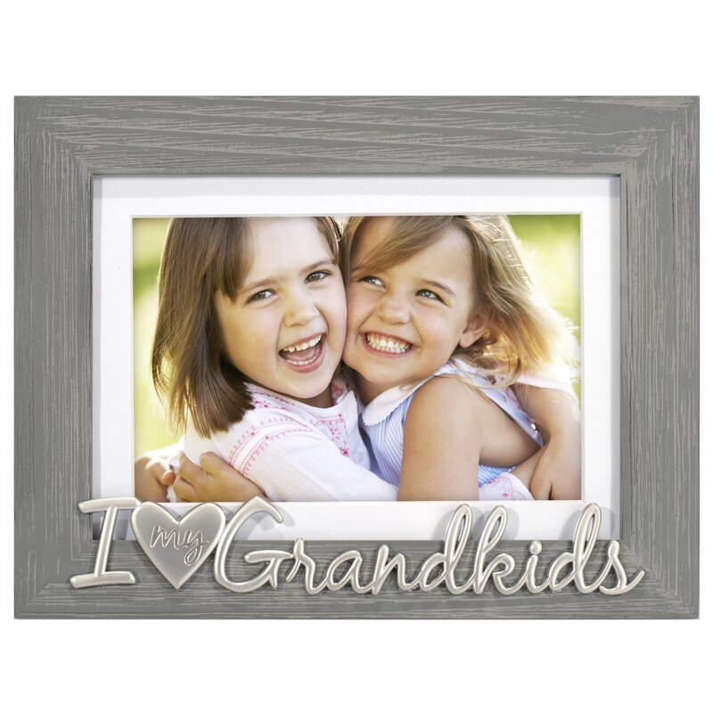 grandkids picture frame kohls