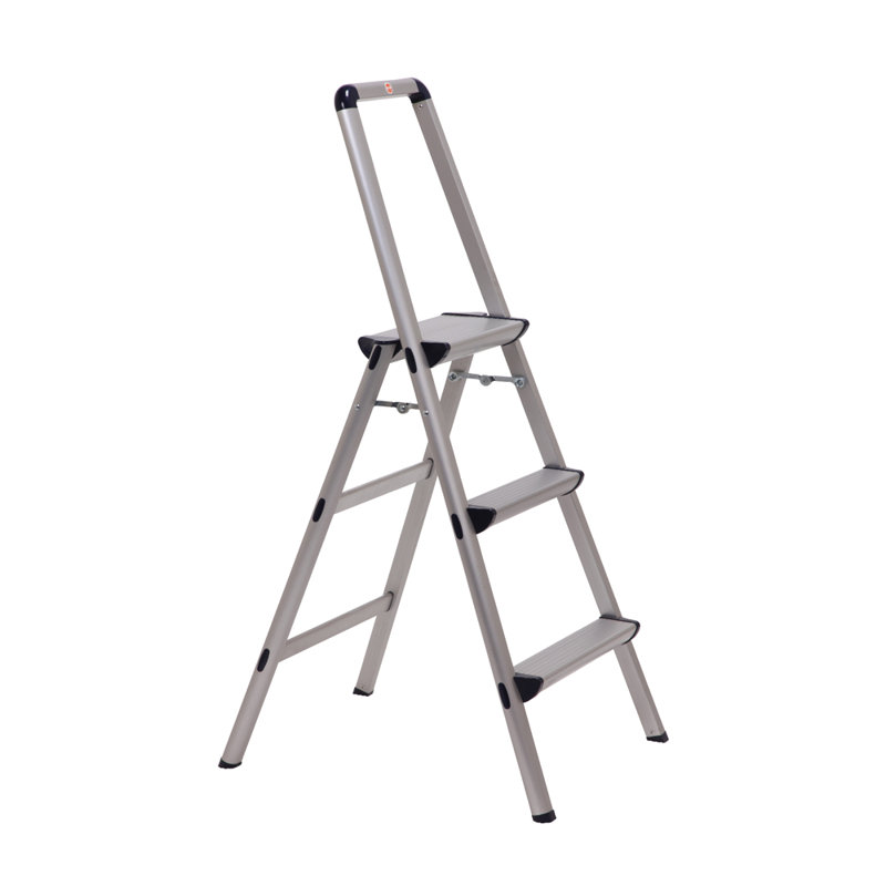 Xtend Climb Xtend And Climb 3 Step Aluminum Step Stool With 225 Lb Load Capacity Reviews Wayfair