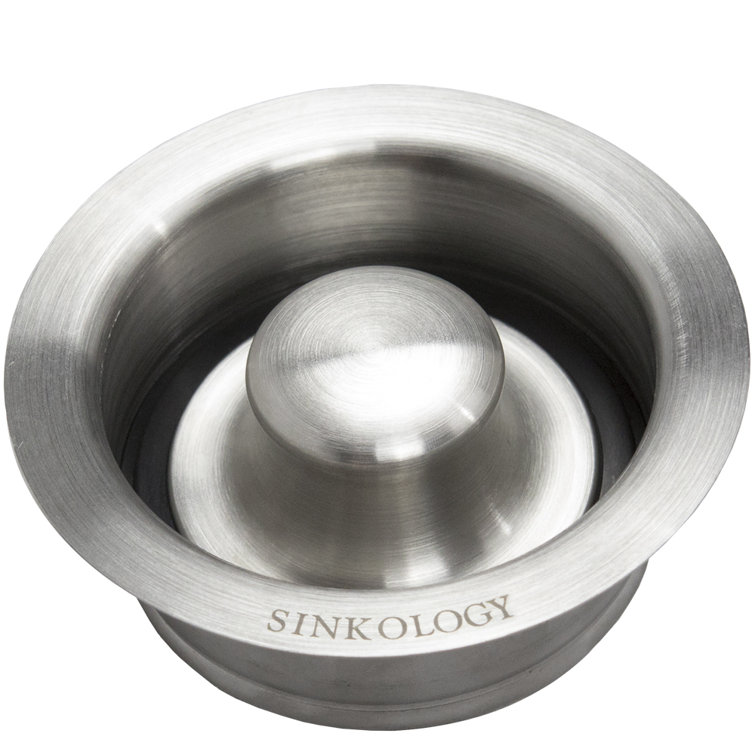 Sinkology Kitchen Sink Stopper Flange Reviews Wayfair