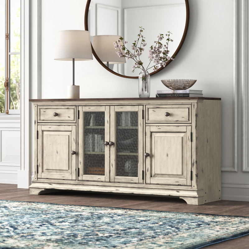 Kelly Clarkson Home Belle Meade Solid Wood Tv Stand For Tvs Up To 78 Reviews