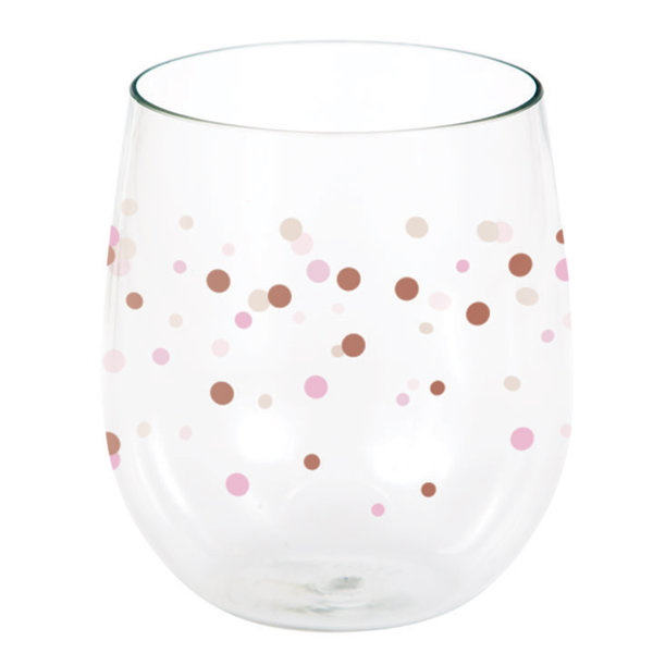 Polka Dot Wine Glasses Wayfair