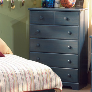 Kommode Brentwood Breeze mit 5 Schubladen von Pr..