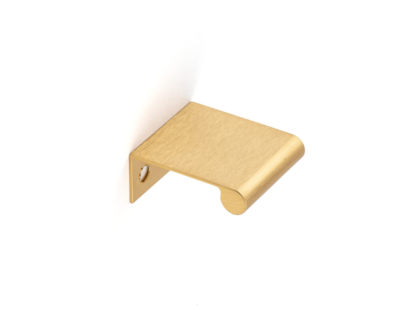 Richelieu Metal Edge 1" Center to Center Finger Pull & Reviews Wayfair