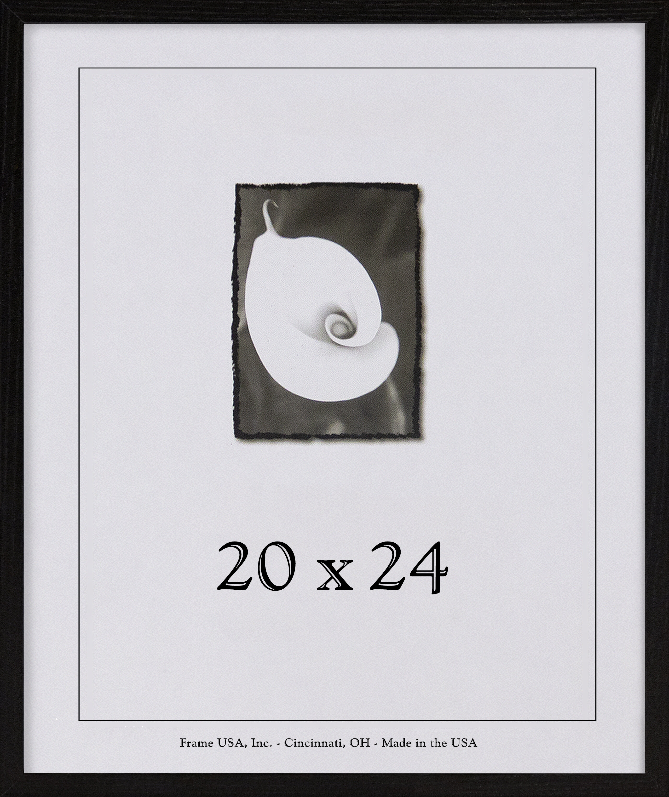 Item Height: 8 x 10 Black and Silver Composite Picture Frame 2 1/4 Wide 