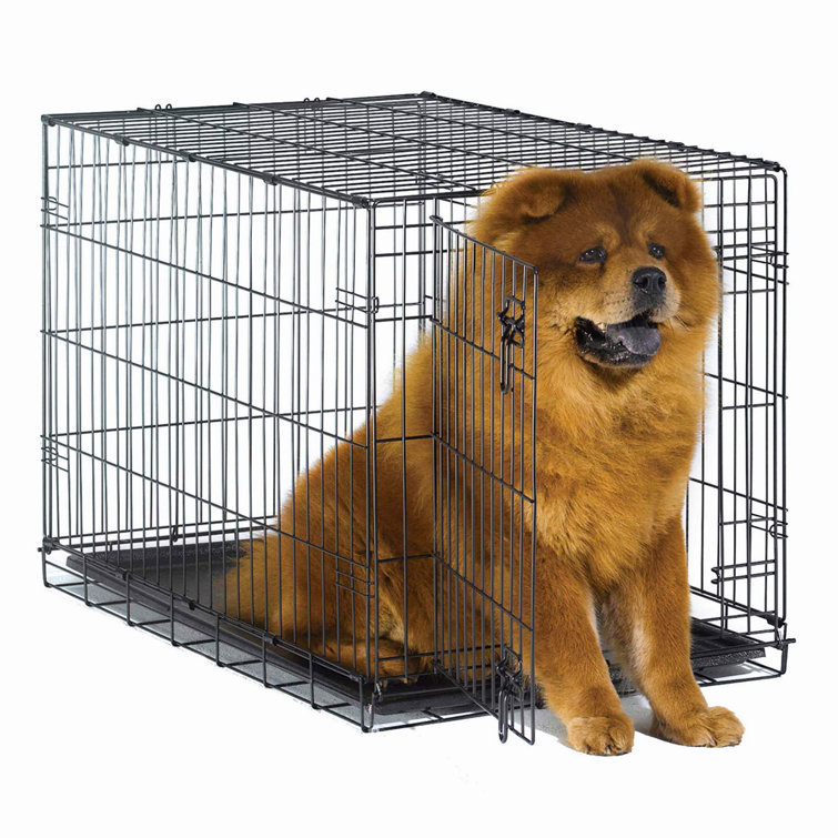 foldable metal crate