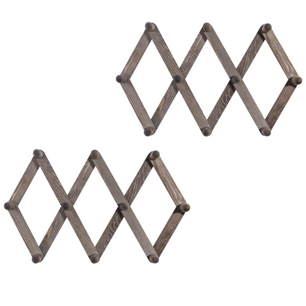 Wood Peg Rack Wayfair