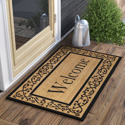 Stembridge Non-Slip Outdoor Door Mat