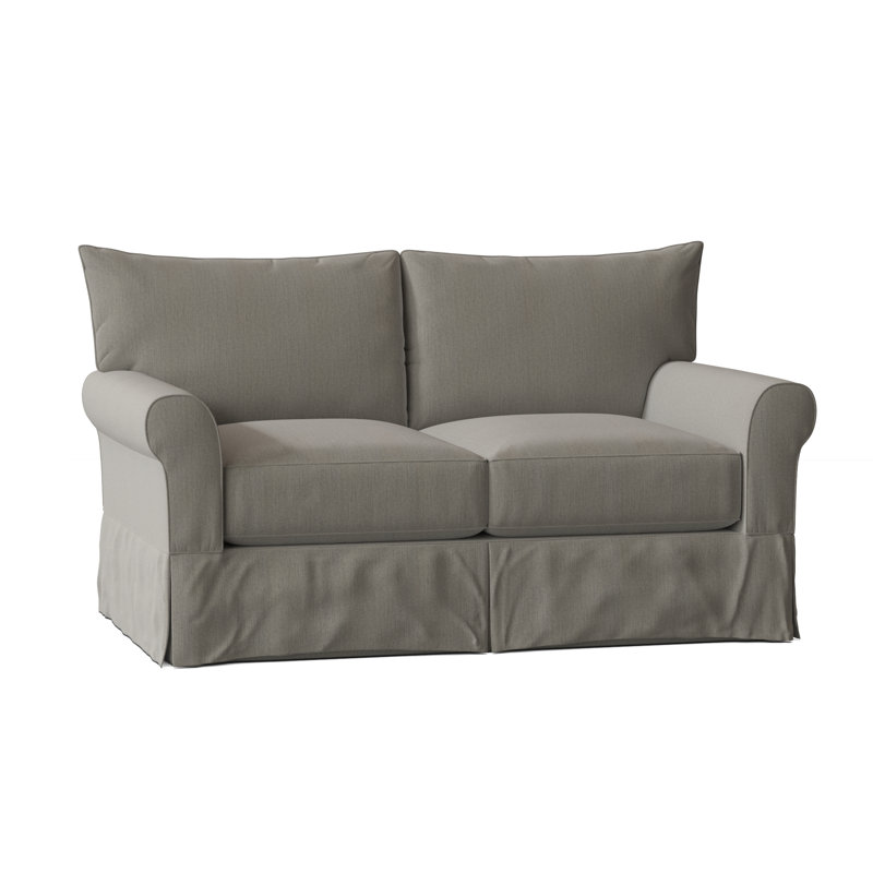Jameson 65 Rolled Arm Loveseat Reviews Birch Lane