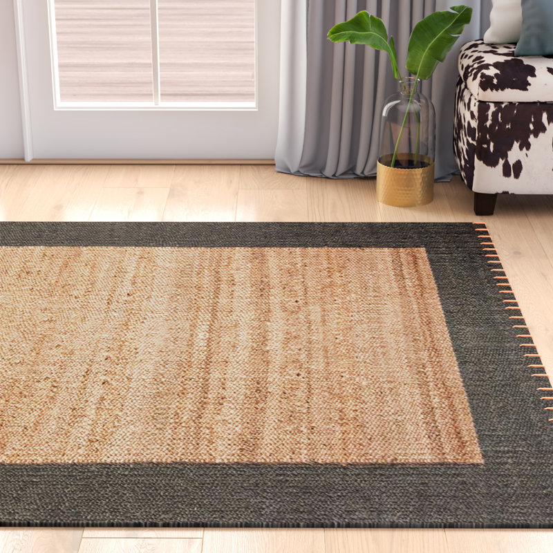 Liv Handmade Tufted Jute Sisal Beige Gray Area Rug Reviews Joss Main