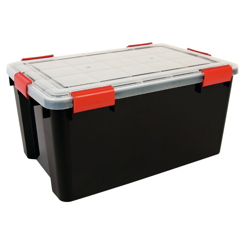 IRIS Air Tight Plastic Storage Box | Wayfair.co.uk