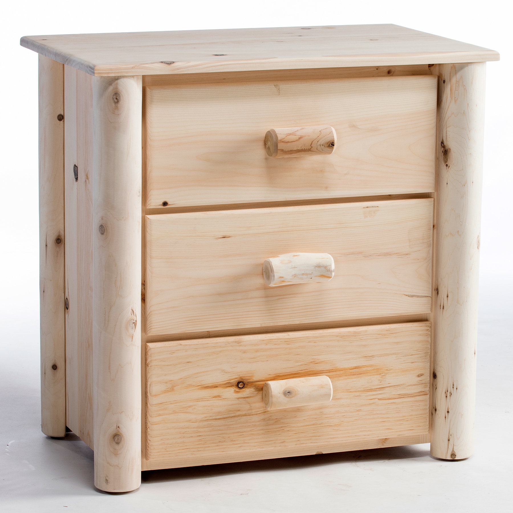 Millwood Pines Timothy 3 Drawer Bachelor S Chest Wayfair