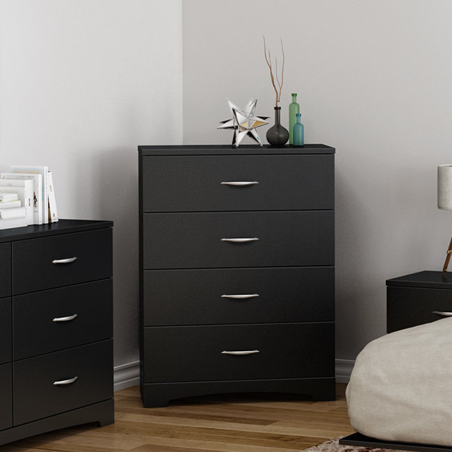 South S Step One 4 Drawer Bachelor Chest Reviews Wayfair South S Step One 4 Drawer