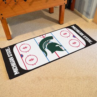 Michigan State Spartans Southern Style 19" X 30" Starter Area Rug Mat 