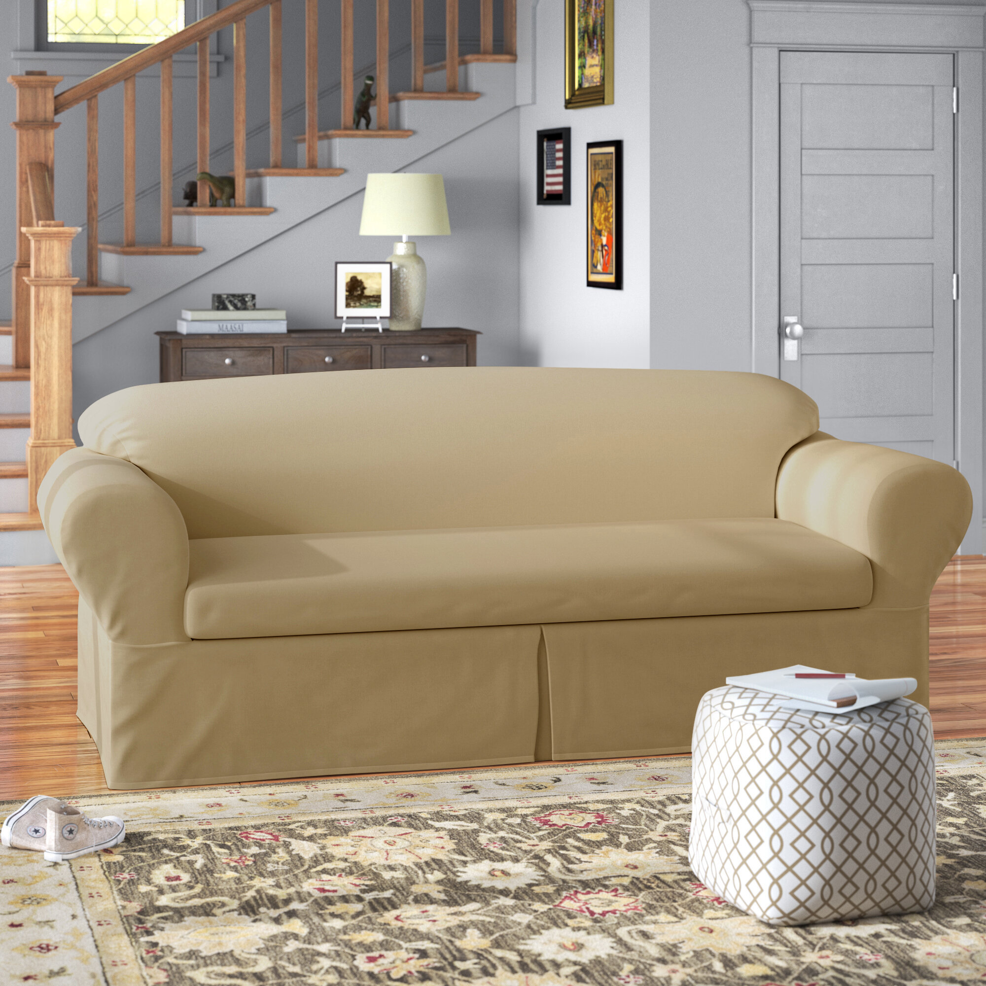 Details about   Plain Solid Pattern Slipcovers Sofa Cover Stretch Sofa Covers Couch Cover Soft 