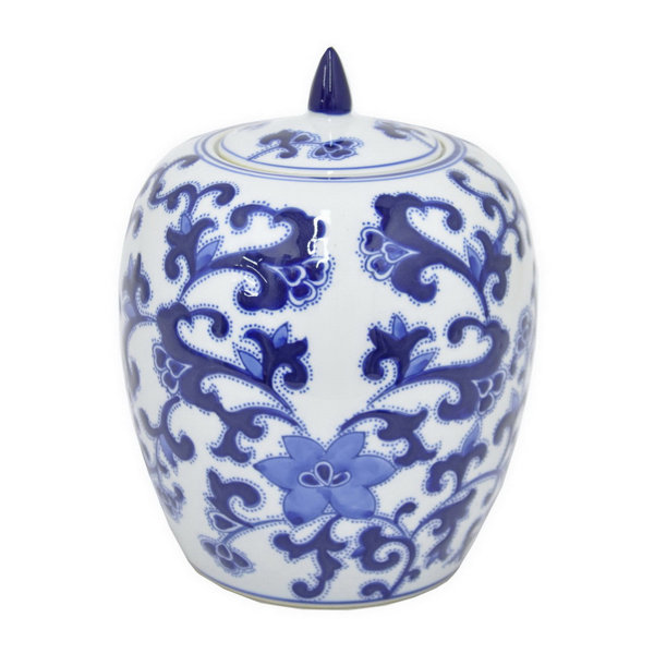 Bloomsbury Market Boise City Ceramic Decorative Urn Wayfair