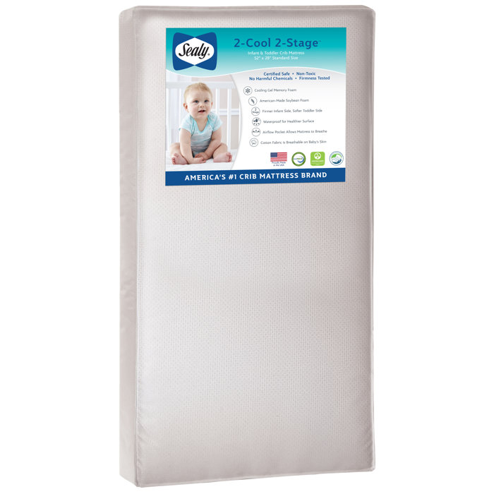 sealy crib mattress canada