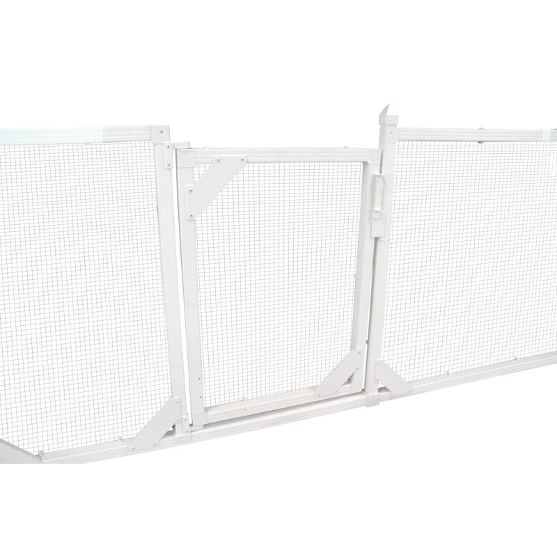 pet frame with heavy duty wire mesh