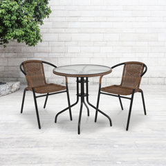 Clear Patio Dining Sets You Ll Love In 2020 Wayfair
