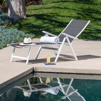 Aidan Reclining Chaise Lounge Ebern Designs