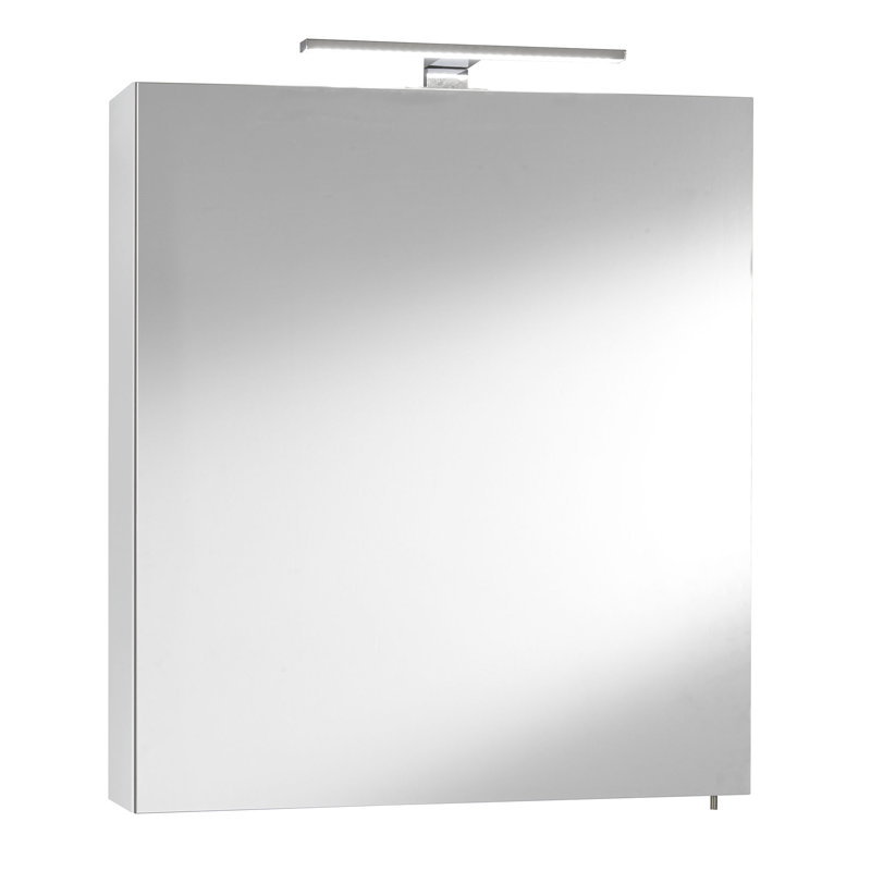 Brayden Studio 60 Cm X 72 Cm Spiegelschrank Keim Mit Beleuchtung